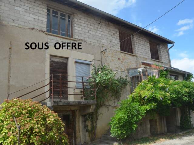 Maison à vendre 4 pièces VILLENEUVE SOUS PYMONT (39) — photo du bien