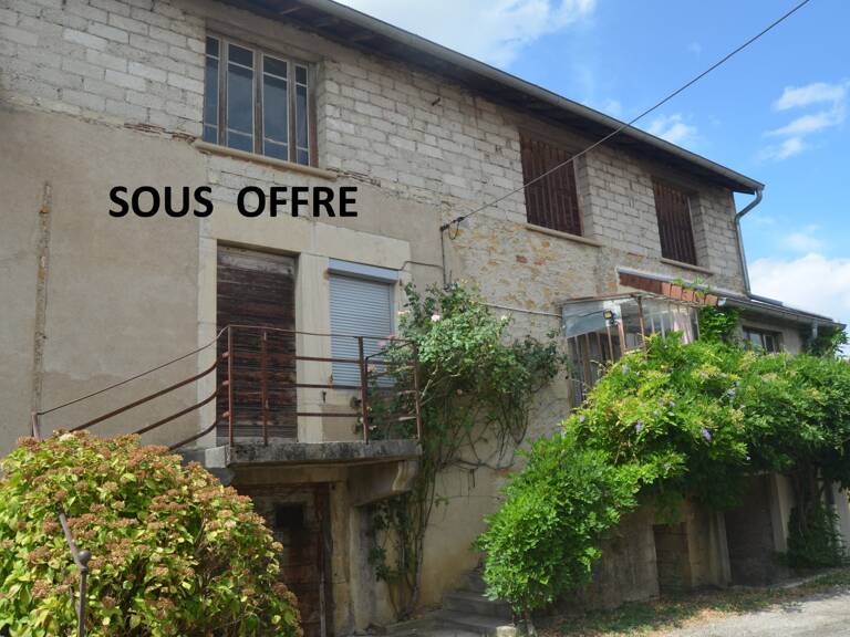 Maison à vendre 4 pièces VILLENEUVE SOUS PYMONT (39) — photo 1
