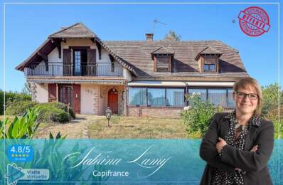 Maison familiale 230 m² – 5 chambres – Sous-sol total – Mareuil-en-Brie - terrain 3558m² — photo du bien