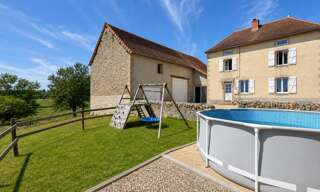 Maison 6 Pièces 187 m² à vendre à Saint-Laurent-en-Brionnais (71800)