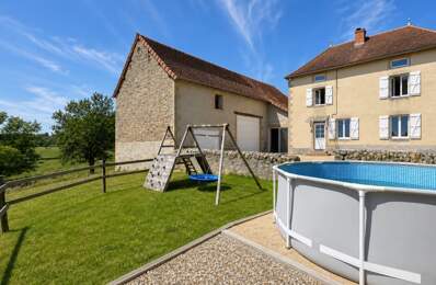 Belle propriété 6 pièces SAINT LAURENT EN BRIONNAIS + 1 Ha et des écuries (71) — photo du bien