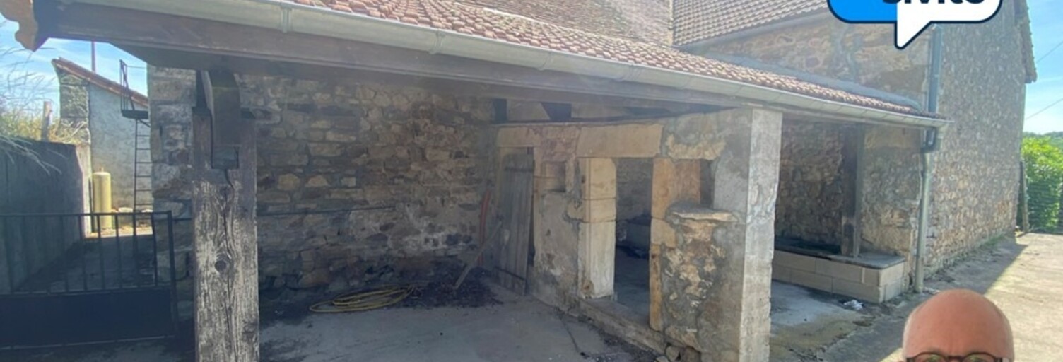 Maison 4 Pièces 76 m² à vendre à Saint-Romain-sous-Gourdon (71230)