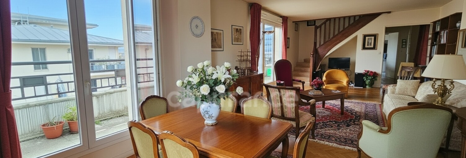 Appartement 108 m² en viager Rueil-Malmaison (92500)