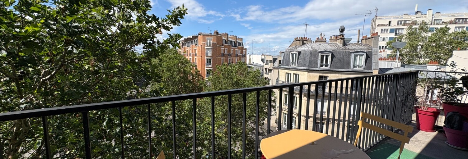 Appartement 4 Pièces 91 m² à vendre à Paris 18 (75018)