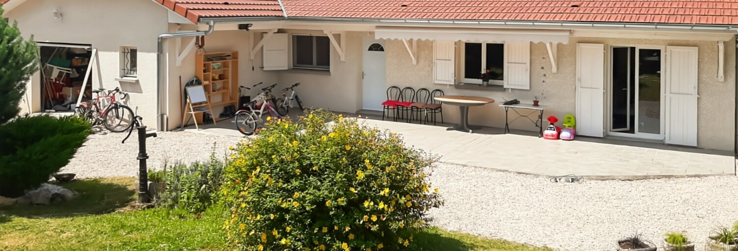 Maison 6 Pièces 150 m² à vendre à Saint-Amour (39160)
