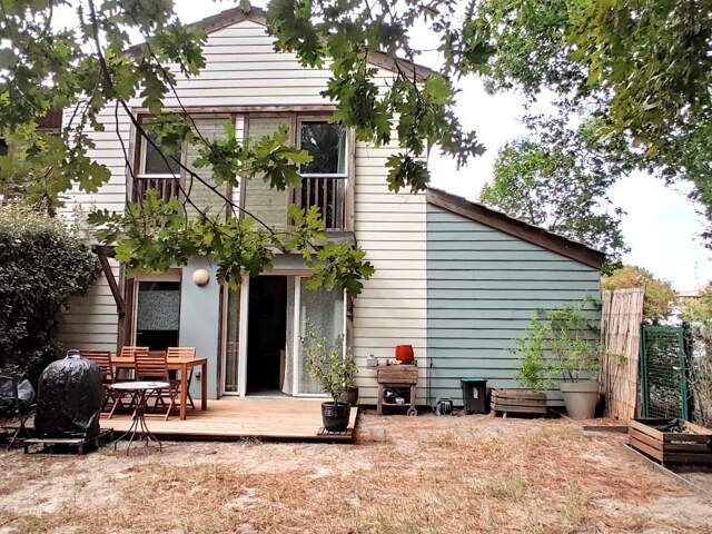 Jolie maison 3 chambres avec jardin, garage et vue sur la forêt à Audenge — photo du bien