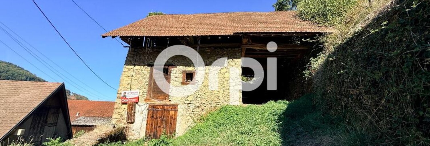 Maison 2 Pièces 100 m² à vendre à Sainte-Agnès (38190)