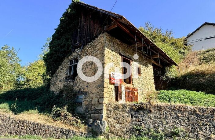 SAINTE-AGNÈS (38190) – GRANGE À RÉNOVER SUR TERRAIN DE 1 180 m² — photo 2