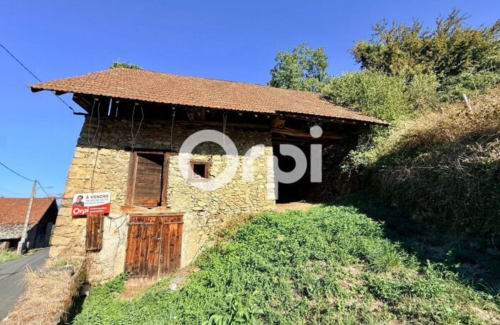 SAINTE-AGNÈS (38190) – GRANGE À RÉNOVER SUR TERRAIN DE 1 180 m² — photo 3