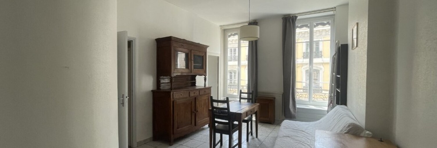 Appartement 1 Pièce 36 m² à louer à Lyon 1 (69001)