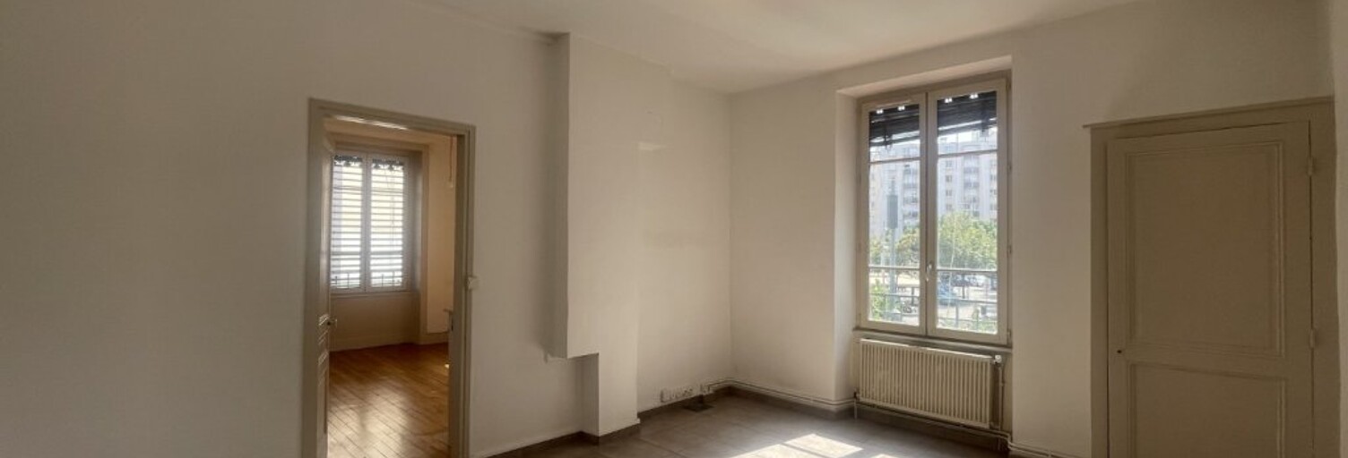 Appartement 3 Pièces 70 m² à louer à Villeurbanne (69100)