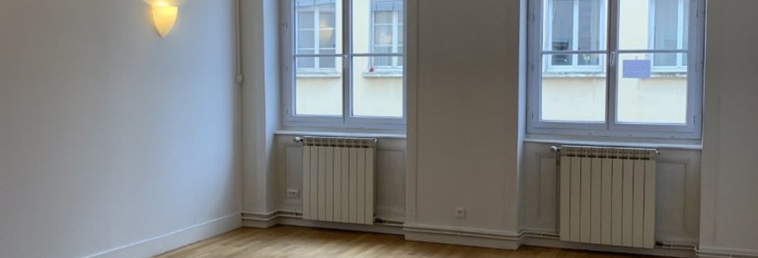 Appartement 4 Pièces 93 m² à louer à Lyon 4 (69004)
