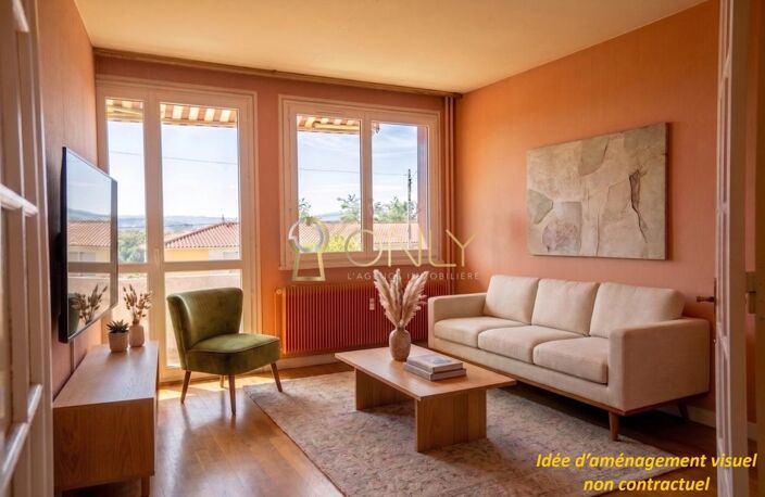 Jassans-Riottier - Appartement T3 à rénover - à vendre — photo 5