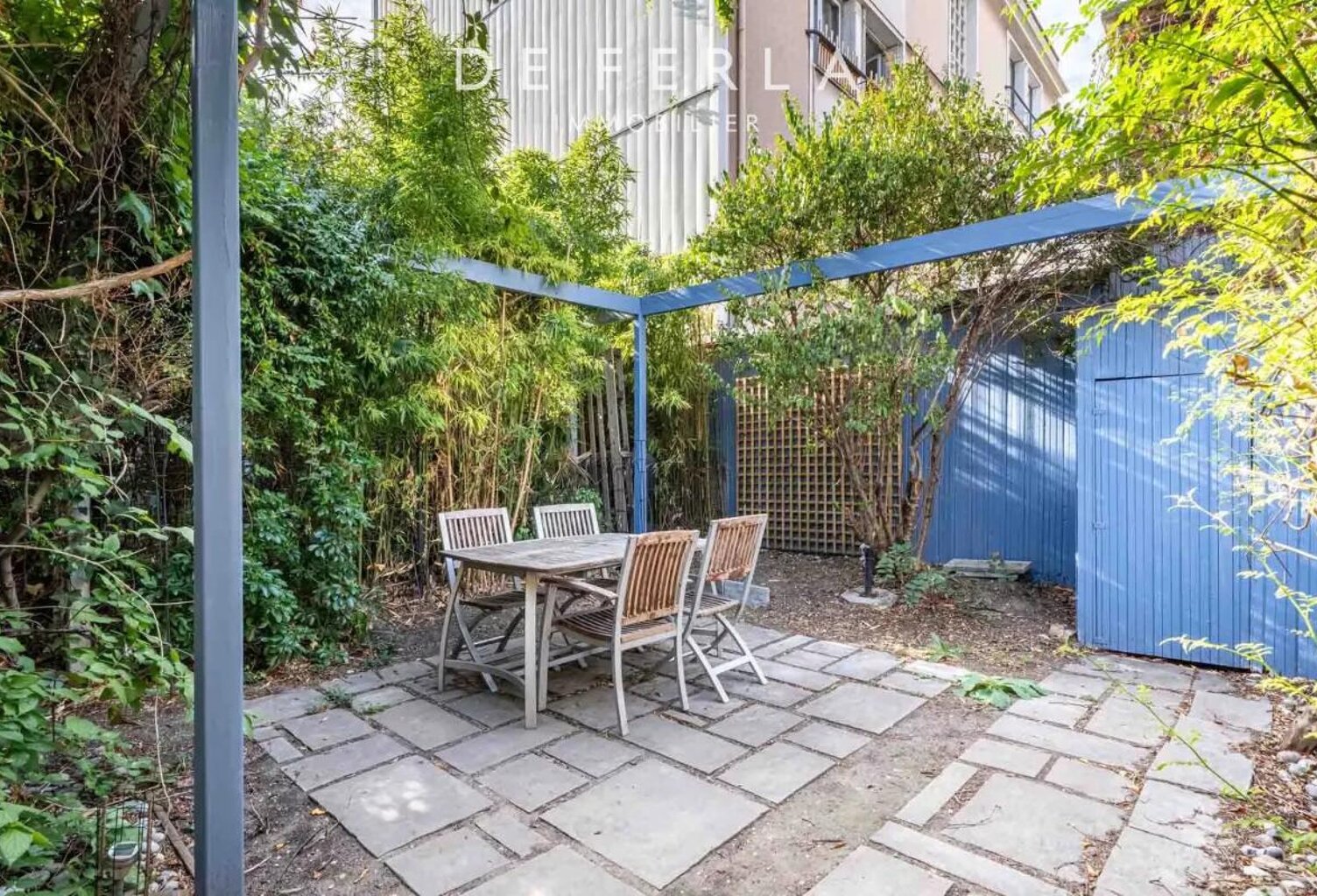 2 pièces avec jardin - Paris XIV — photo 1