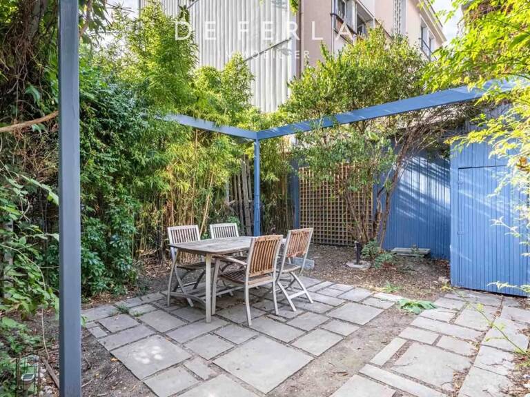 2 pièces avec jardin - Paris XIV — photo 1