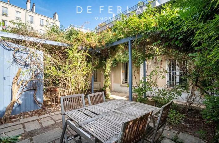 2 pièces avec jardin - Paris XIV — photo 3