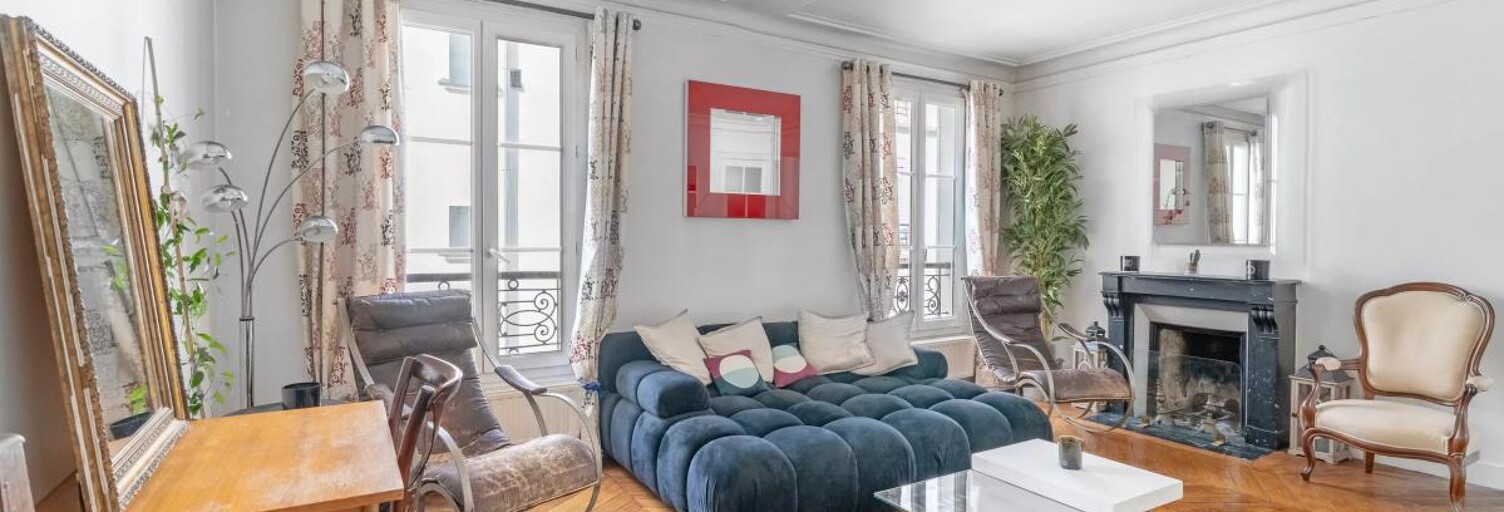 Appartement 5 Pièces 76 m² à vendre à Paris 14 (75014)