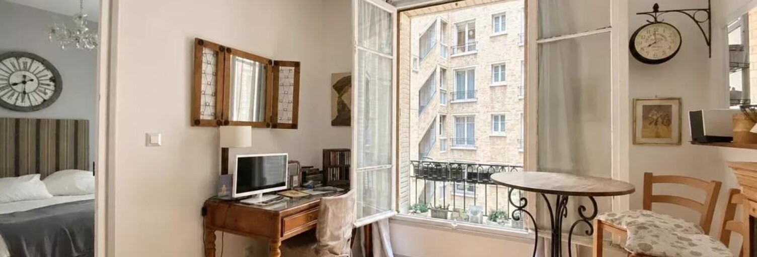 Appartement 2 Pièces 33 m² à vendre à Paris 14 (75014)