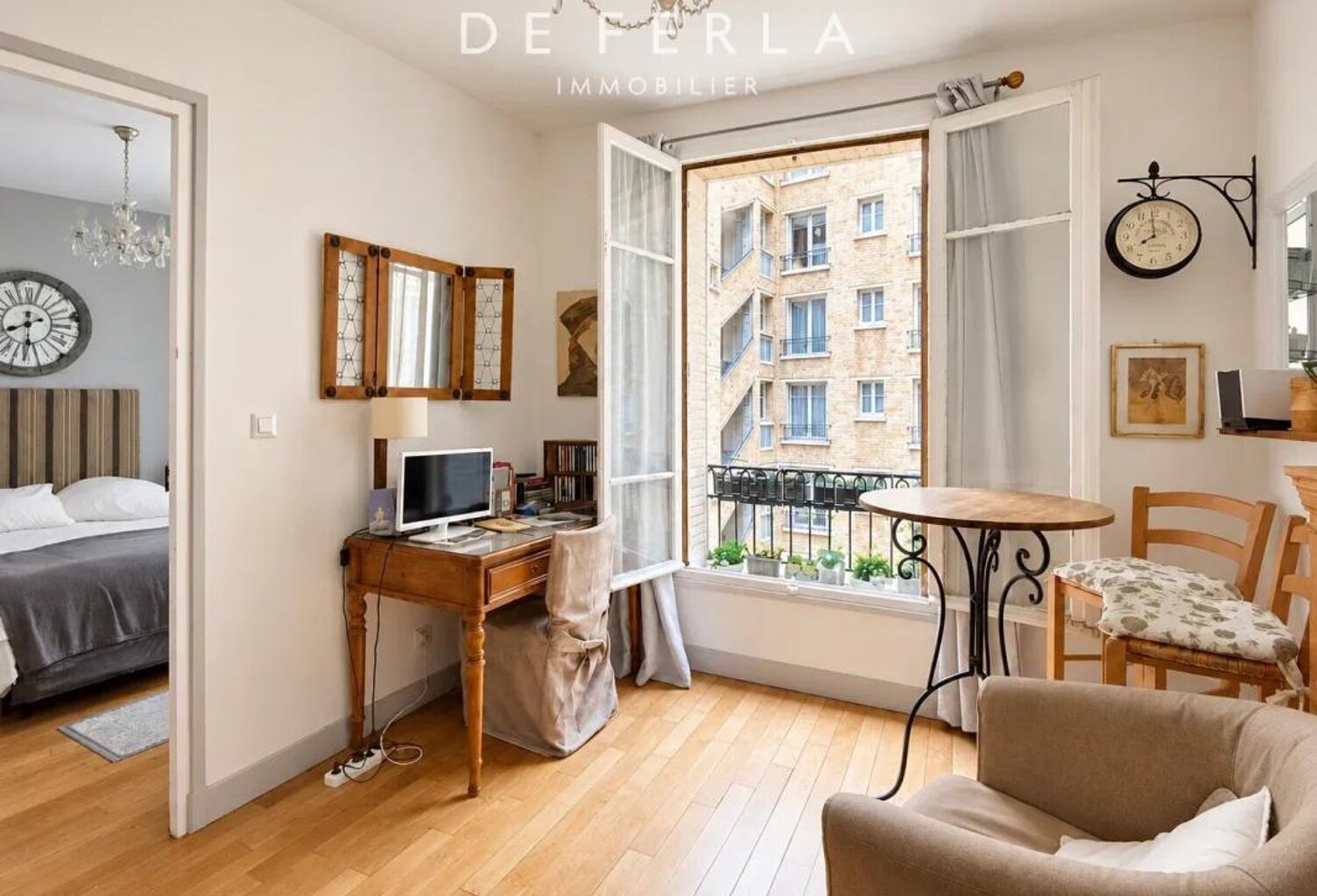 PARIS XIVème : Charmant 2 pièces rue Froidevaux — photo 1