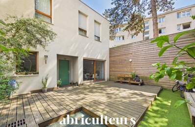Duplex 90m2 avec grande terrasse 36m2 en vente à Paris 20e — photo du bien