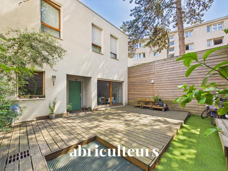 Duplex 90m2 avec grande terrasse 36m2 en vente à Paris 20e — photo 1