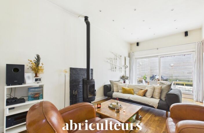 Duplex 90m2 avec grande terrasse 36m2 en vente à Paris 20e — photo 2