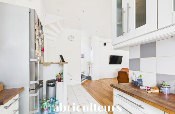 Duplex 90m2 avec grande terrasse 36m2 en vente à Paris 20e — photo 5