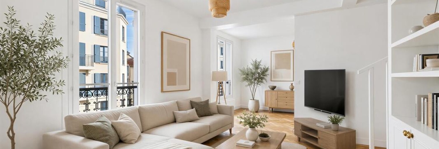 Appartement 4 Pièces 86 m² à vendre à Puteaux (92800)