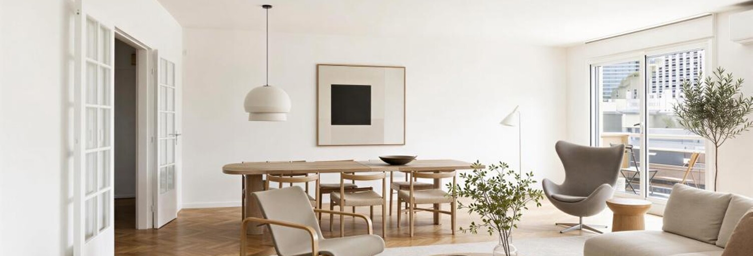 Appartement 5 Pièces 113 m² à vendre à Courbevoie (92400)