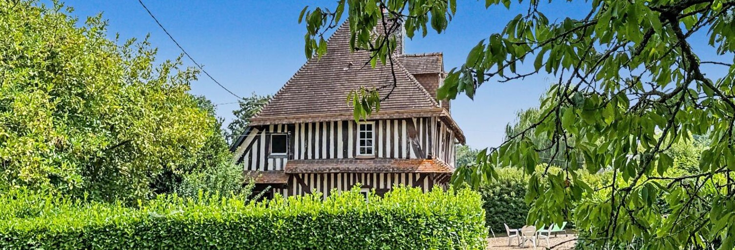 Maison 6 Pièces 190 m² à vendre à Saint-Julien-sur-Calonne (14130)