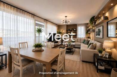Appartement 3 pièces 254000 €
