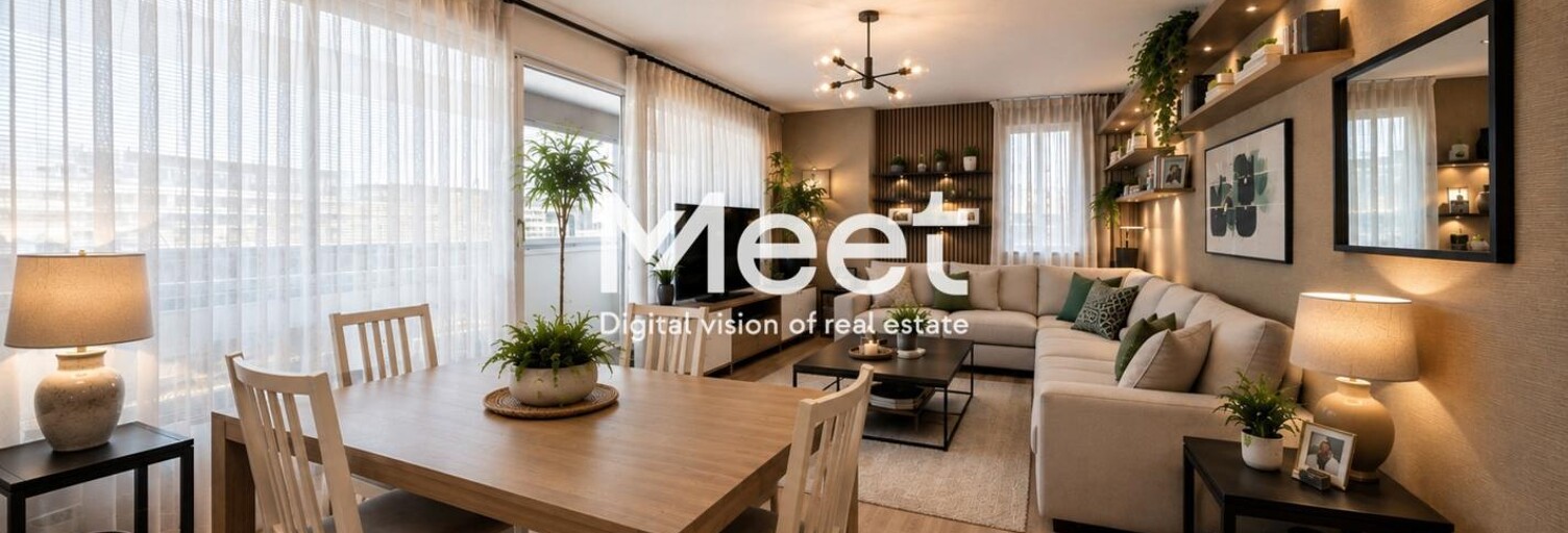 Appartement 3 Pièces 75 m² à vendre à Vitry-sur-Seine (94400)