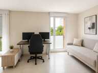 À VENDRE – STUDIO AU DERNIER ÉTAGE – GRENOBLE CENTRE — photo 3