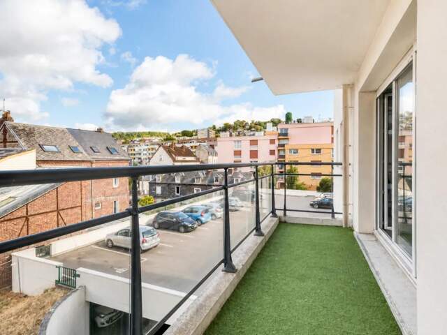 Appartement 3 pièces de 63 m² à Rouen — photo du bien