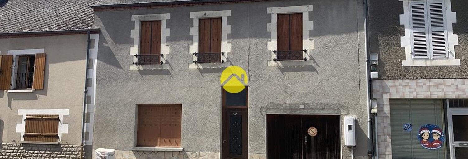 Maison 6 Pièces 125 m² à vendre à Préveranges (18370)