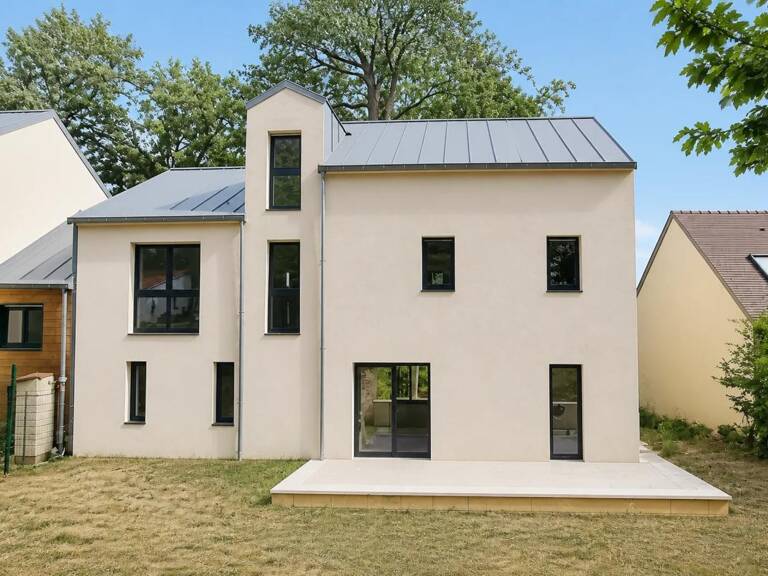 Maison neuve de 2025 avec 5 chambres, terrasse et vue dégagée — photo 1