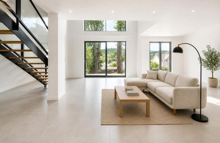 Maison neuve de 2025 avec 5 chambres, terrasse et vue dégagée — photo 3