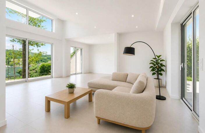 Maison neuve de 2025 avec 5 chambres, terrasse et vue dégagée — photo 5
