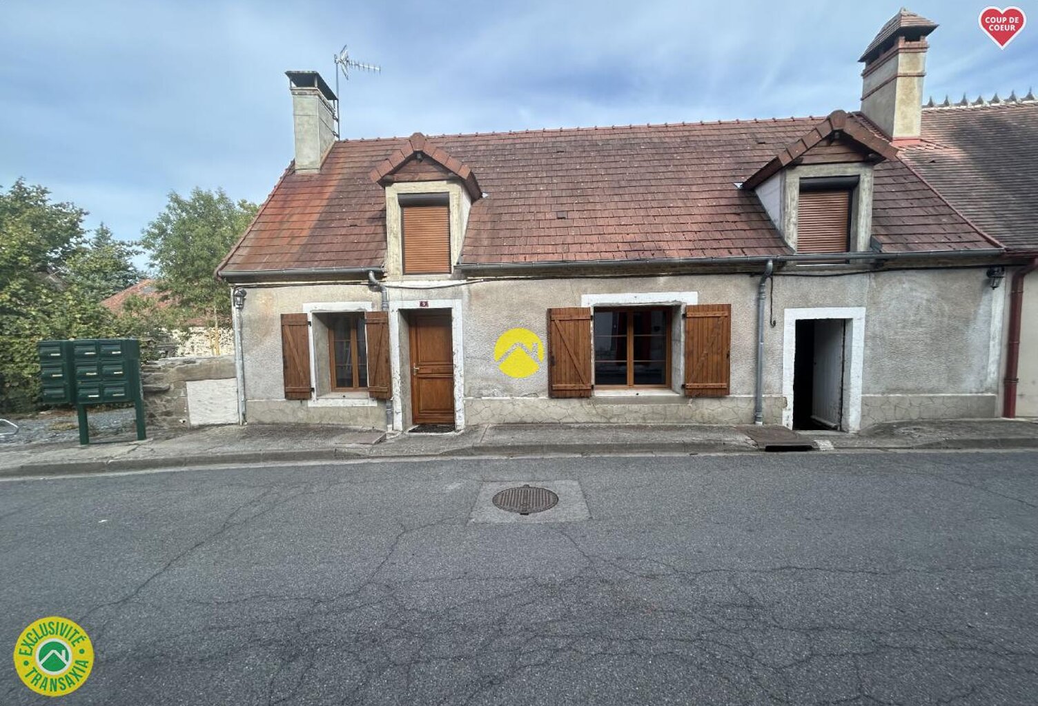 Maison de bourg — photo 1