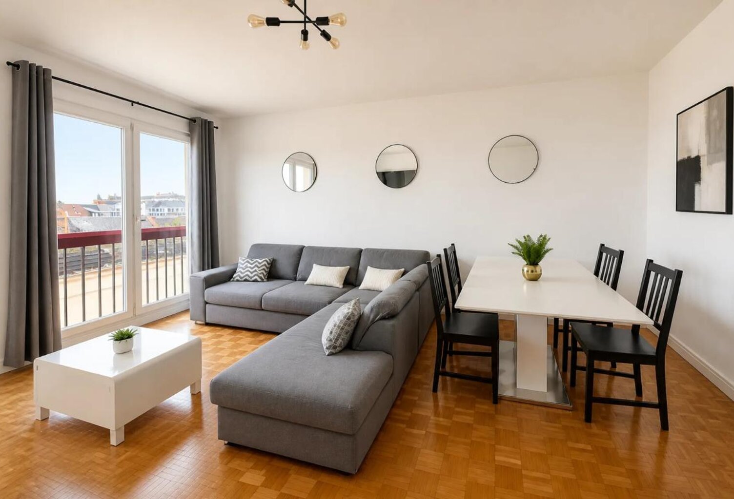 Appartement de 5 pièces de 102 m² au Mans — photo 1