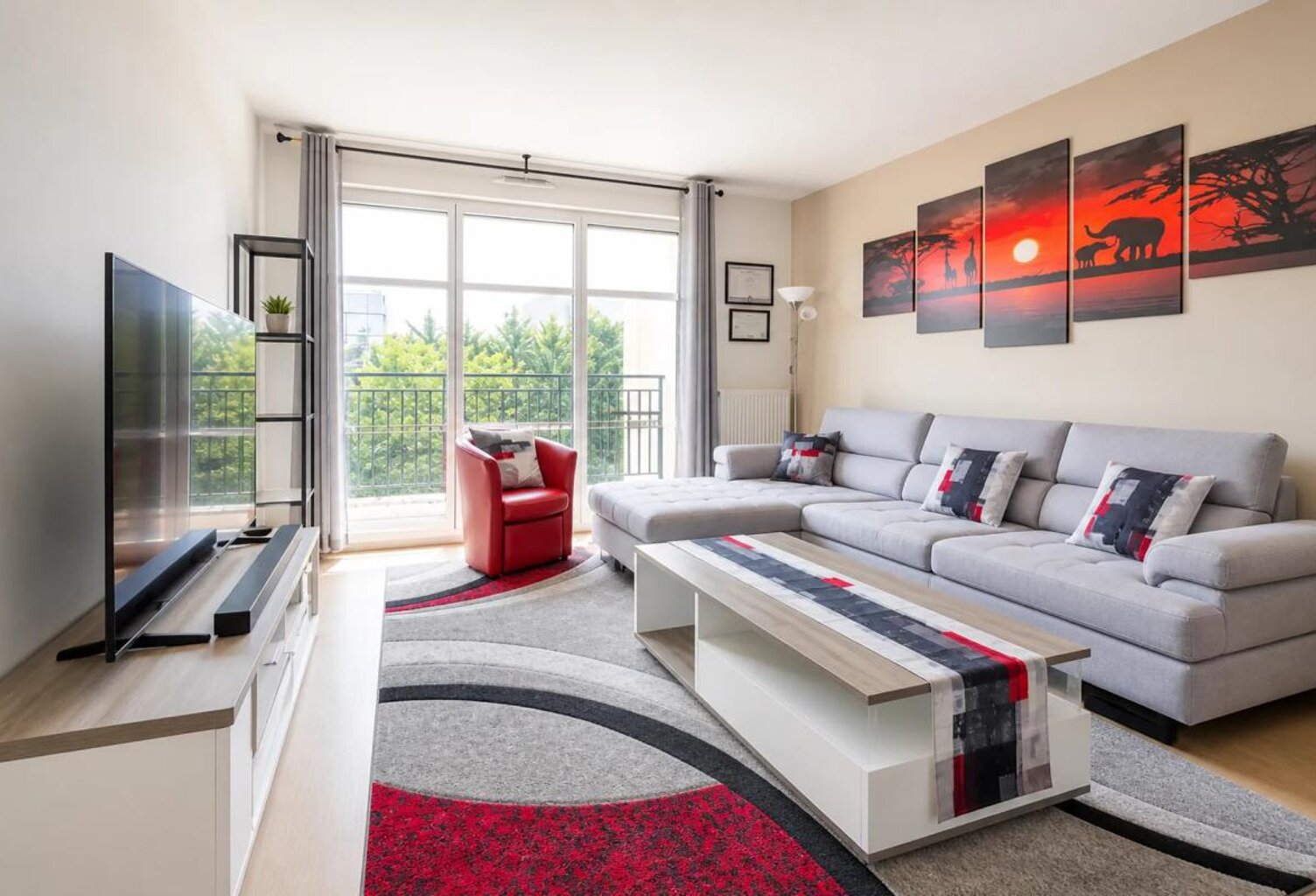 Appartement 4 pièces de 82 m² à Clamart avec Balcon et Parking — photo 1