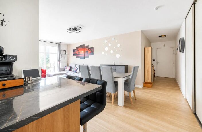 Appartement 4 pièces de 82 m² à Clamart avec Balcon et Parking — photo 5