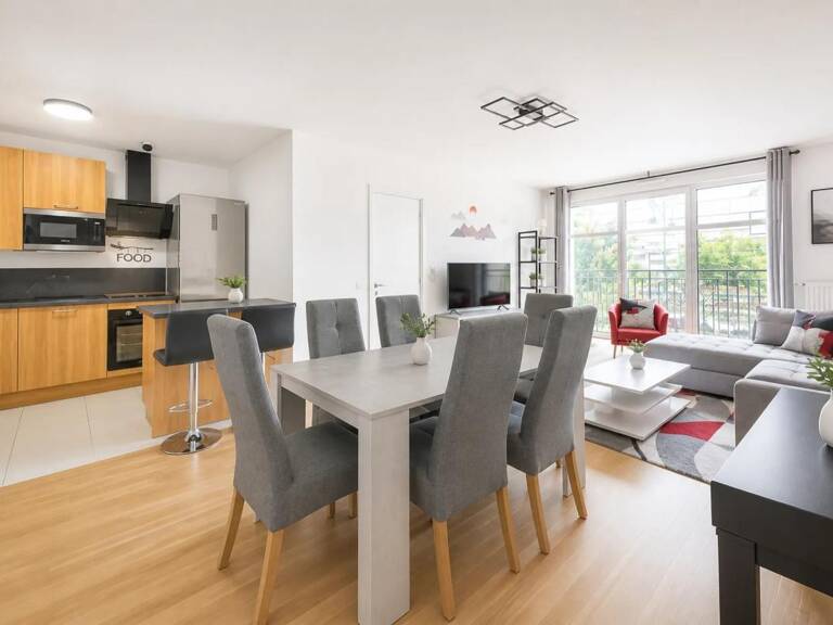 Appartement 4 pièces de 82 m² à Clamart avec Balcon et Parking — photo 1