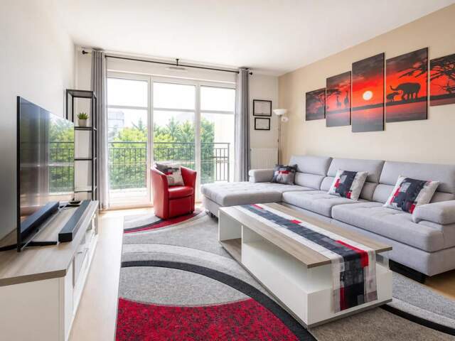 Appartement 4 pièces de 82 m² à Clamart avec Balcon et Parking — photo du bien