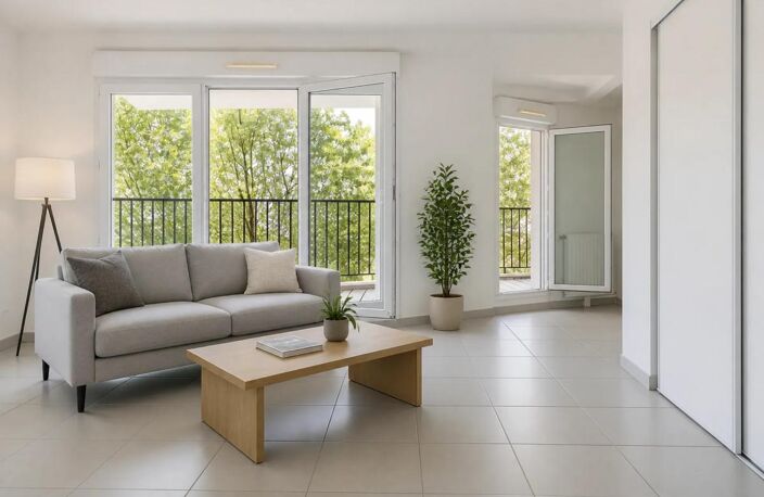 Appartement de 2 pièces de 59 m² situé à Nantes — photo 2