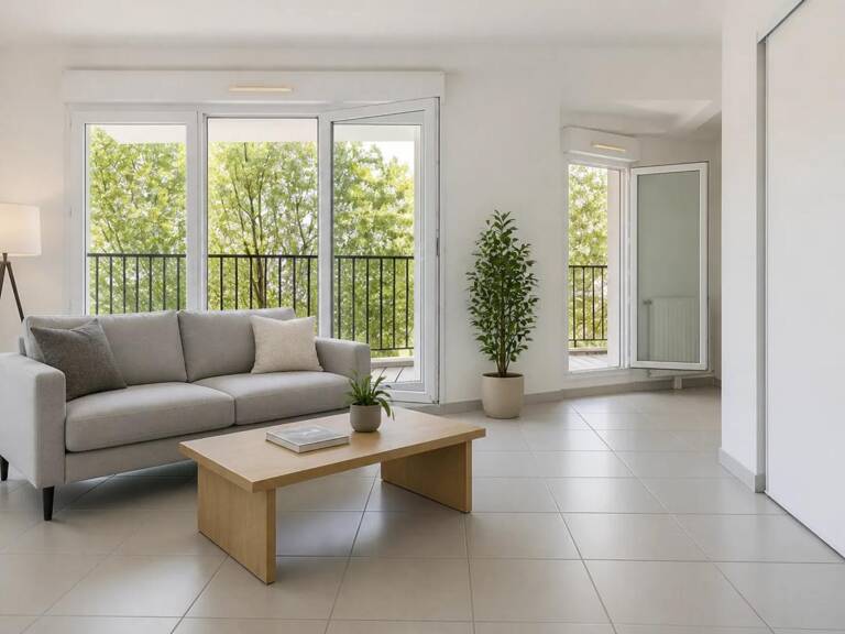 Appartement de 2 pièces de 59 m² situé à Nantes — photo 1