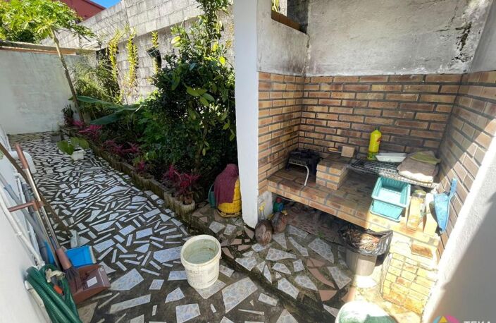 FABIEN TEKA IMMO vous propose à la vente une maison F4 mitoyenne située à Sainte Marie dans le quartier de Beaumont, ile de la Réunion — photo 4