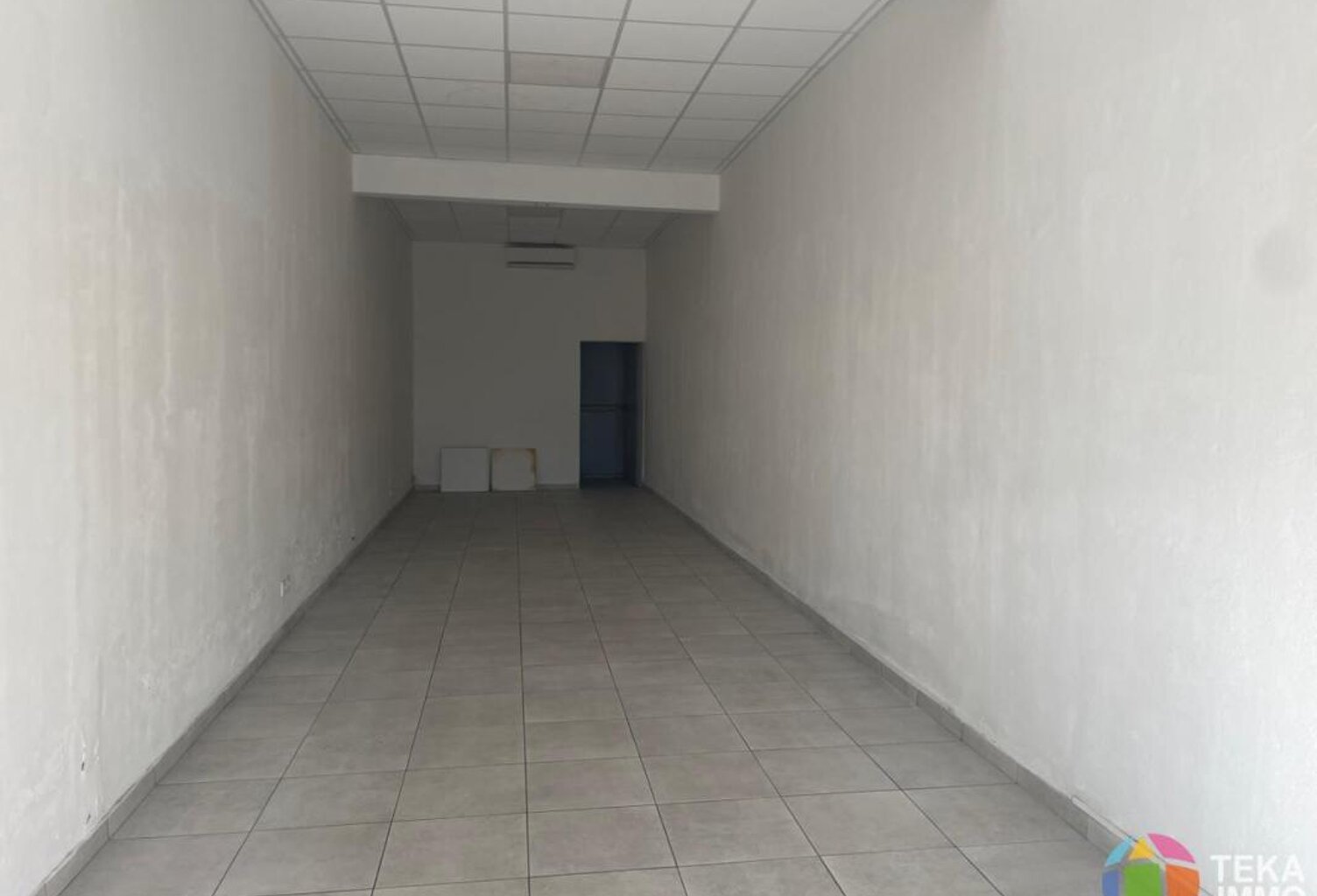 FABIEN TEKA IMMO LOUE LOCAL 50M² SAINT PIERRE RUE LUC LORION , ILE DE LA REUNION — photo 1