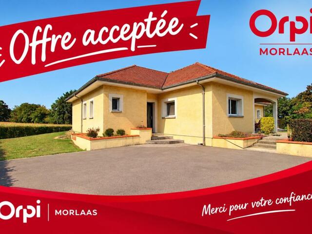 Maison proposé à Serres-Morlaàs