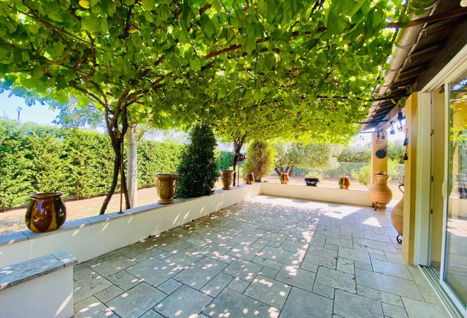 Beau potentiel pour cette villa cossue en campagne et sans vis-à-vis ! — photo 1